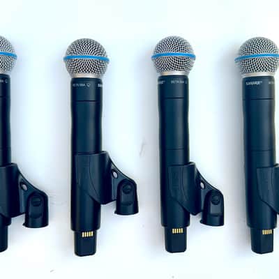 Shure Axient AD2 Digital Wireless Microphone with Beta58 Capsule in Original Box - Black image 4