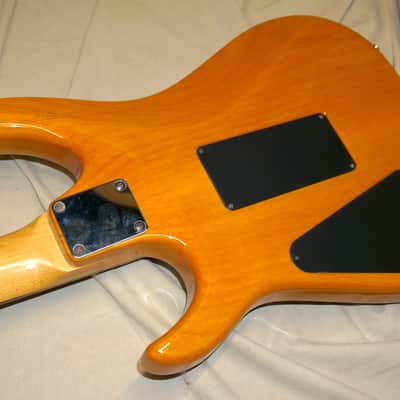 Hamer USA Diablo Guitar with Hamer Case 1991 Aztec Gold image 21