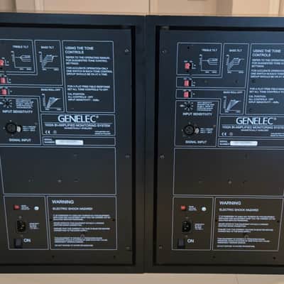 Genelec 1032A 10" Powered Nearfield Studio Monitor (Pair) 1992 - 2013 - Black imagen 2