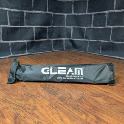 GLEAM Folding Music Stand with Bag – Black Lightweight, Adjustable, and Ready to Hold Your Charts Like A Pro Roadie with a Clipboard image 18