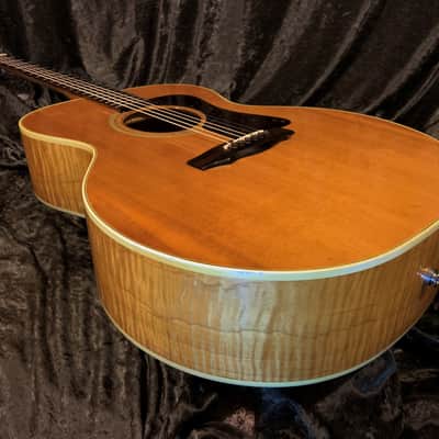 Guild GF30 Westerly Rhode Island built in 1987 Vintage Guild Acoustic Guitar Flame Maple Archback image 1