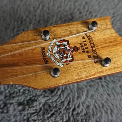aNueNue Model 1879 Koa 19th Century Vintage Replica Solid Koa Soprano Ukulele image 9
