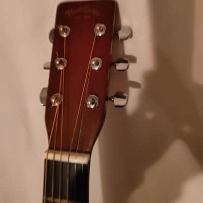 Hondo H-125 Martin D18 inspired with Hard Case image 9