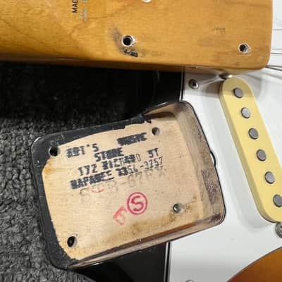 RARE VINTAGE 1988 FENDER (JAPAN) ST-67 1967 REISSUE STRATOCASTER ELECTRIC GUITAR & OHSC L@@K image 10