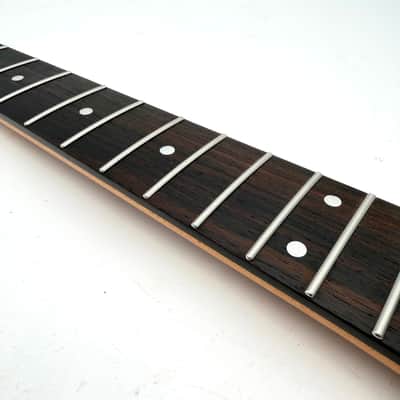 HooDoo Telecaster Neck Rosewood/Roasted Maple Lefty Nitro HTN5380 image 3