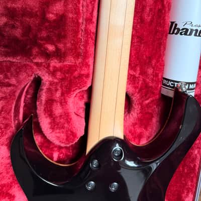 Ibanez RG8540ZD-BX J. Custom 2012 - 2017 - Black Onyx image 11