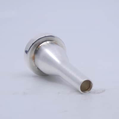 ACB 5D Cornet Mouthpiece - Silver image 3