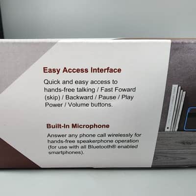 Bell + Howell BH75TWS True Wireless Stereo Link Neo-Retro Bluetooth Speaker image 4