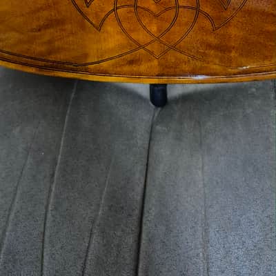 Dan Wall Montagnana/Maggini Hand-Carved Cello With Lots of Extras image 4