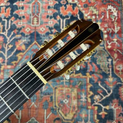 Yamaha Custom Shop GC-10S *All Solid* Lacquer Finish Grand Concert by Toshihiro Kato - 1977 image 6
