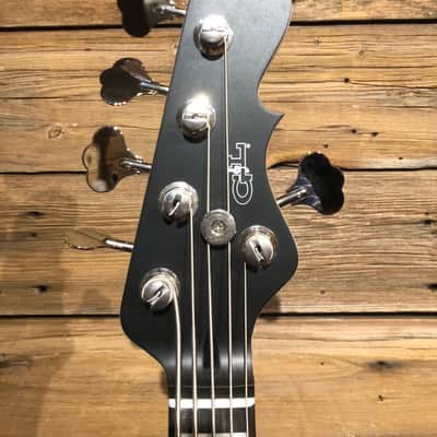 G&L Kiloton 5 - Jet Black Satin Frost image 5