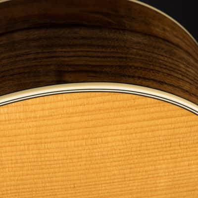 2022 - Bourgeois L-DBO Deep Body - Aged Tone Adirondack Spruce & Figured Walnut image 18