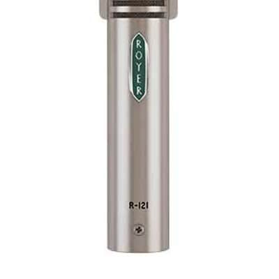 R-121 Mono Ribbon Microphone- Nickel image 1