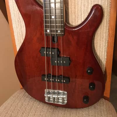 Yamaha TRBX174EW 4-string Bass 2010s - Root Beer image 2