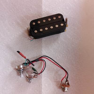 Eastwood Octave Guitar Wiring Harness+Pickup image 1
