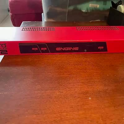 Nord Modular G2 Engine Software-Controlled Rackmount Synthesizer 2004 - 2009 - Red
