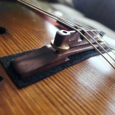 Harmony H1215 hollowbody archtop vintage '60s - sunburst image 5