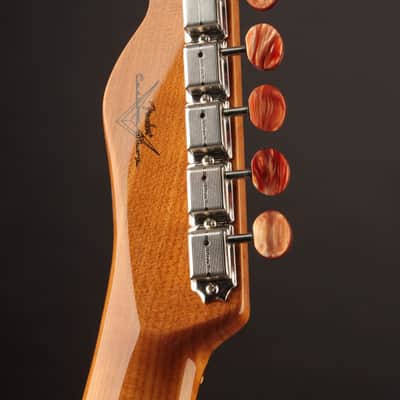 Fender Custom Shop Artisan Korina Telecaster Aged Natural/NOS image 11