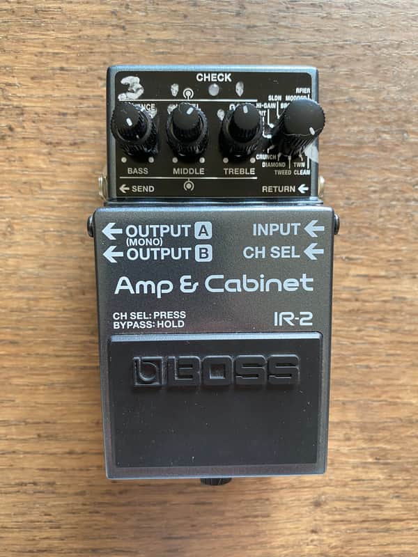 Boss IR-2 Amp & Cabinet