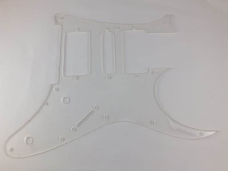 2022 Guitars Electric Ltd Ibanez JEM RG Japan Transparent