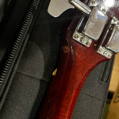 Gibson EB-0 Short Scale Bass 1967 - Cherry - Don Storck Custom image 13