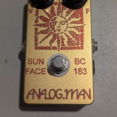 Analogman Sun Face Silicon Fuzz | Reverb UK