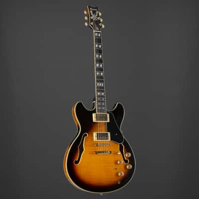 Ibanez JSM10-VYS Vintage Yellow Sunburst - Semi Acoustic Guitar image 9