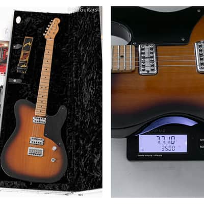 2011 Fender "Tele-bration" Limited Edition 60th Anniversary Cabronita Telecaster in 2-Color Sunburst image 6