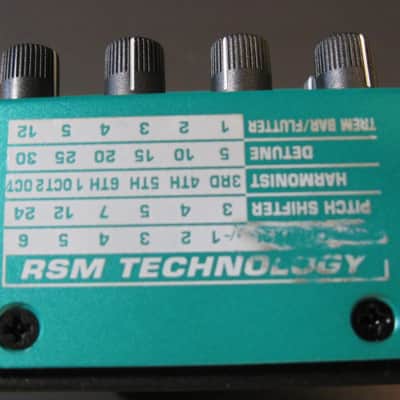 Behringer US600 Ultra Shifter/Harmonist Effects Pedal image 6