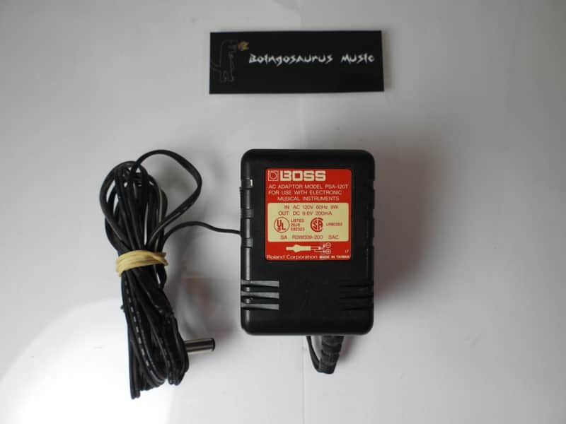 Vintage Boss PSA-120T 9-Volt DC Power Supply FX Pedal Adapter Original Authentic image 1