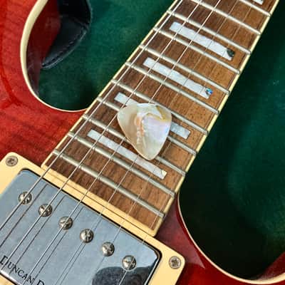 Abalone seashell guitar pick-1.3mm, classic size & shape… by BeachSidePicks image 5