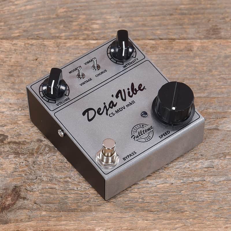 Fulltone CS-MDV MkII Custom Shop Mini Deja Vibe MkII image 2