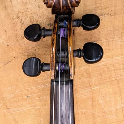Joannes Georgius Hellmer Violin 4/4 Vintage Antique 1764 image 6