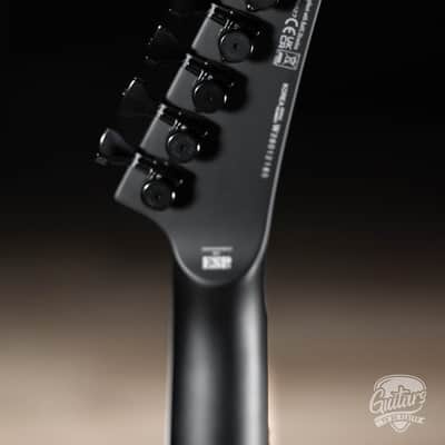ESP LTD MT-I Mick Thomson Signature Slipknot Guitar – Black Satin image 6