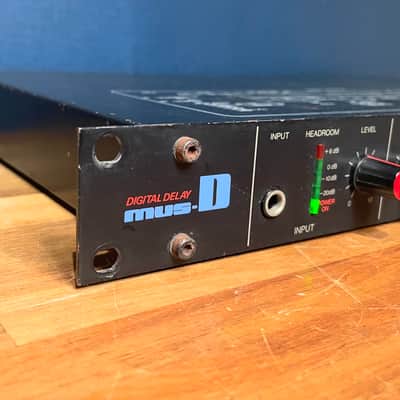 Mus-D MDD-201 Extremely Rare 80's Vintage Digital Delay image 3