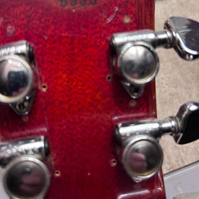 Gibson Les Paul Junior Double Cutaway 1958 - 1961 - Cherry image 7