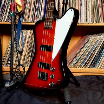 Tokai Love Rock Thunderbird 2012 - Red Burst image 6