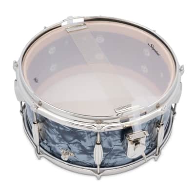 Slingerland Radio King Artist Snare Drum 14x6.5 Black Diamond Pearl image 5