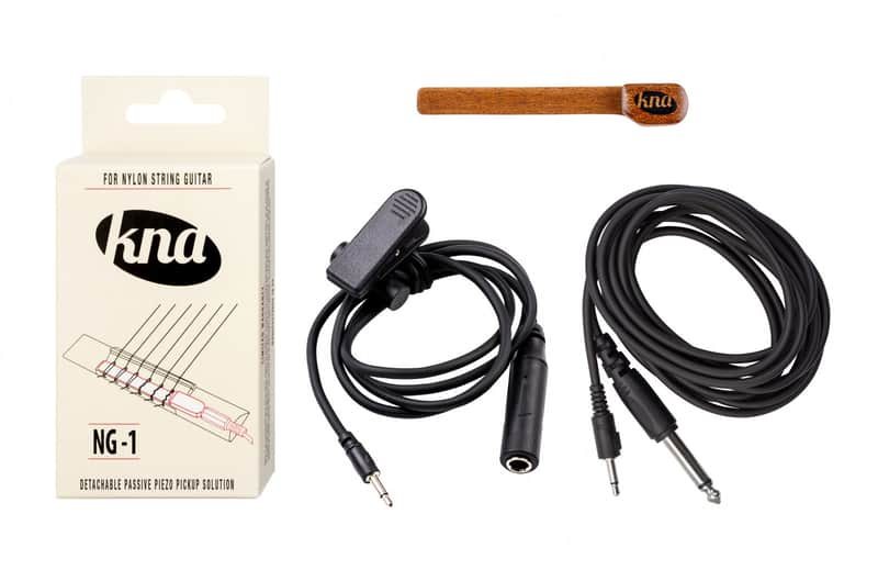 KNA NG-1 Detachable Passive Piezo Pickup Nylon String Guitar image 1