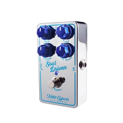 Used Xotic Effects Soul Driven Boost Overdrive Guitar Effects Pedal! image 3