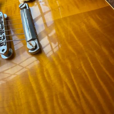2026 Gibson Custom Shop Les Paul Standard ‘59 Reissue R9 VOS 7.9 lbs - Dirty Lemon Burst image 8