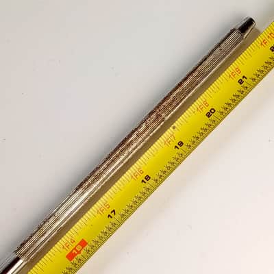 Ludwig 60s Super Classic 14" 3/8"23-Inch Floor Tom Leg 5.5"Straight Knurling USA image 2