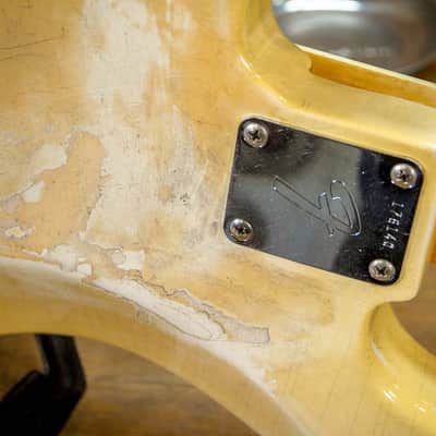 Fender Jazz Bass 1966 - Olympic White image 11