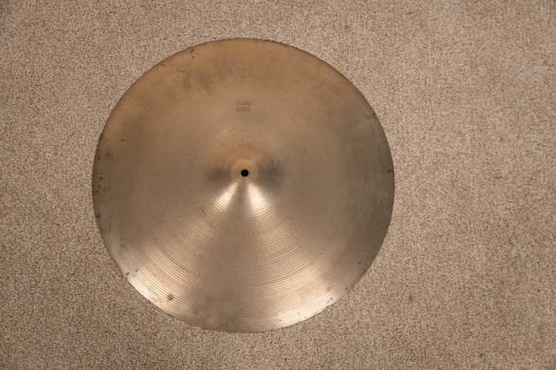 Zildjian A 20" CO Stamp Ping Ride Cymbal 2880g image 1