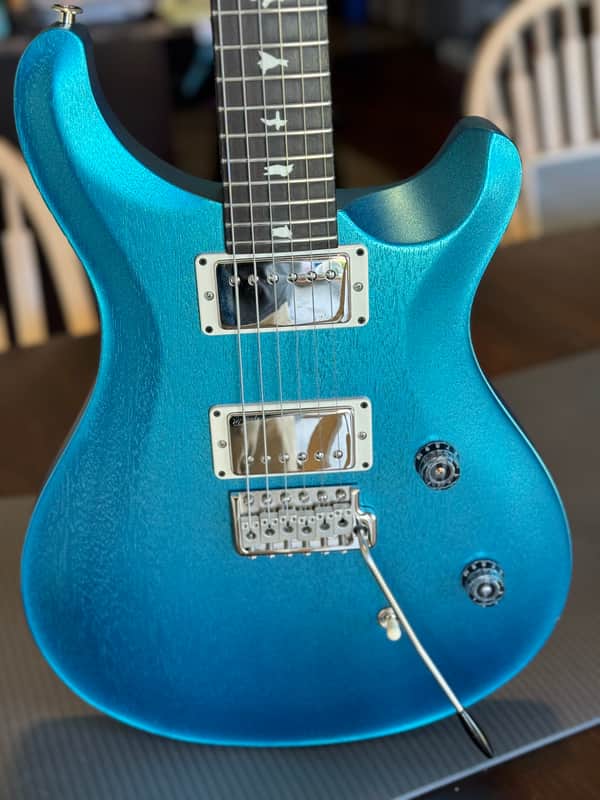 PRS CE 24 Satin Nitro 2024 Limited-Aquamarine Fire Mist image 1