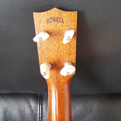 Ukulele Kiwaya KTC-3 Solid Mahogany Concert avec gigbag image 7