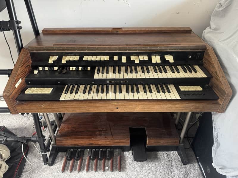 Hammond TTR-100 Mid-70s image 1