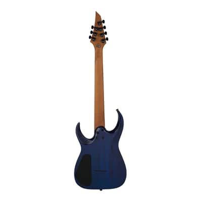 Jackson Pro Series Signature Misha Mansoor Juggernaut HT7P 7-String Electric Guitar with Ebony Fingerboard (Chlorine Burst) image 2