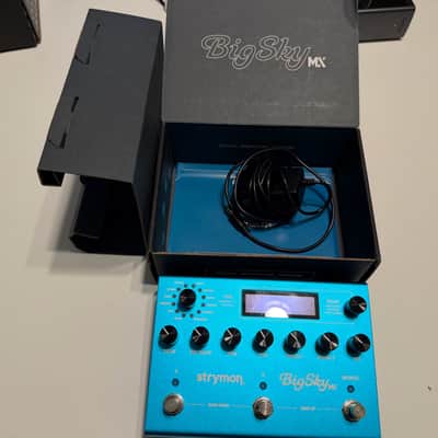Strymon BigSky MX Reverb 2024 - Present - Blue image 10
