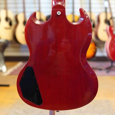 Gibson SG Standard Electric Guitar 2023 Heritage Cherry w/Hard Case image 3